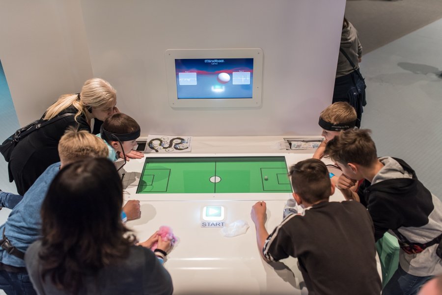 Noc Naukowców w Centrum Nauki Experyment, fot. Tomek Kamiński