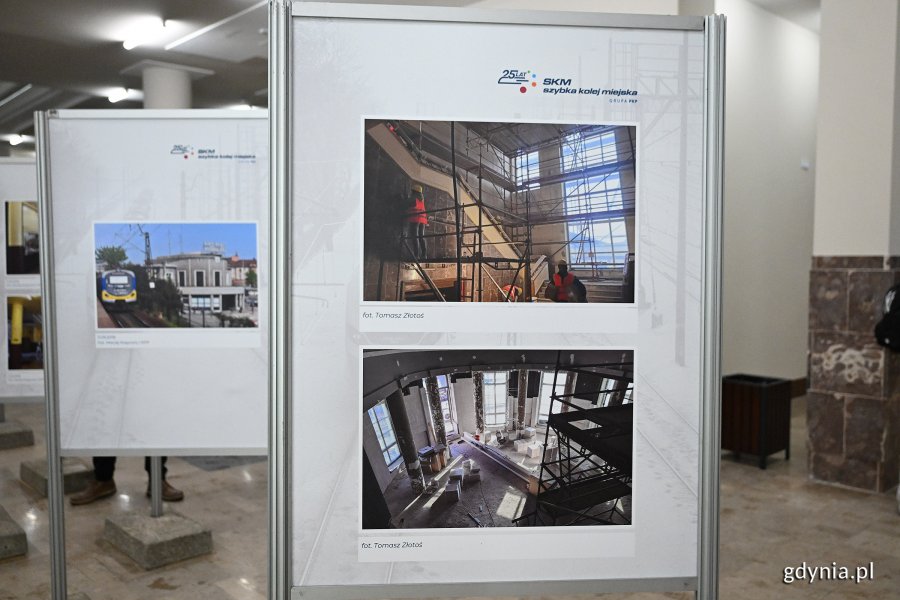 Galeria zdjęć z modernizacji dworca (fot. Michał Puszczewicz)