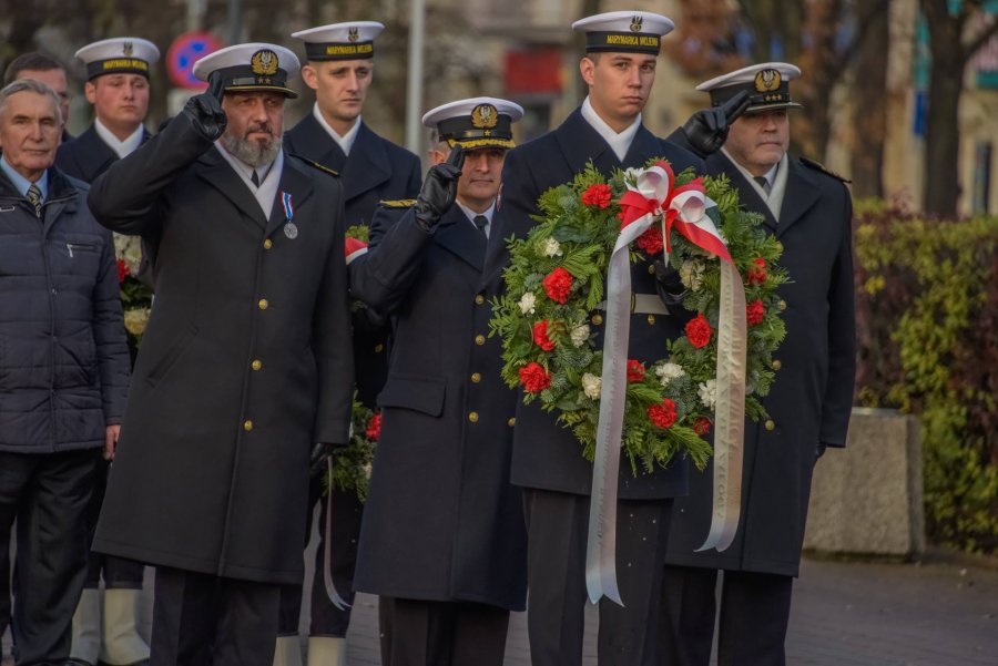 80 lat ORP Błyskawica / fot. Marian Kluczyński, st.chor.mar. Piotr Leoniak