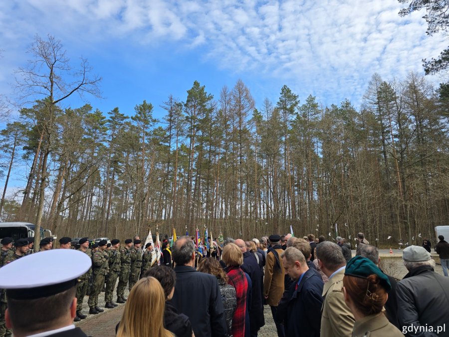 Uroczystości pod Pomnikiem Ofiar Piaśnicy