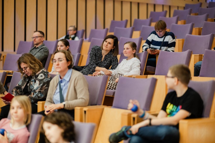 Publiczność / fot. Uniwersytet WSB Merito Gdynia