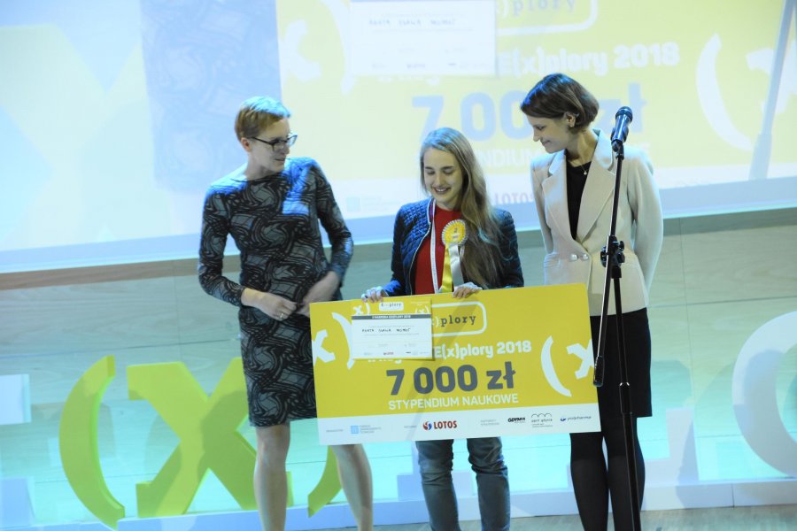 Finał E(x)plory Week w Gdyni // fot. Lechosław Dzierżak