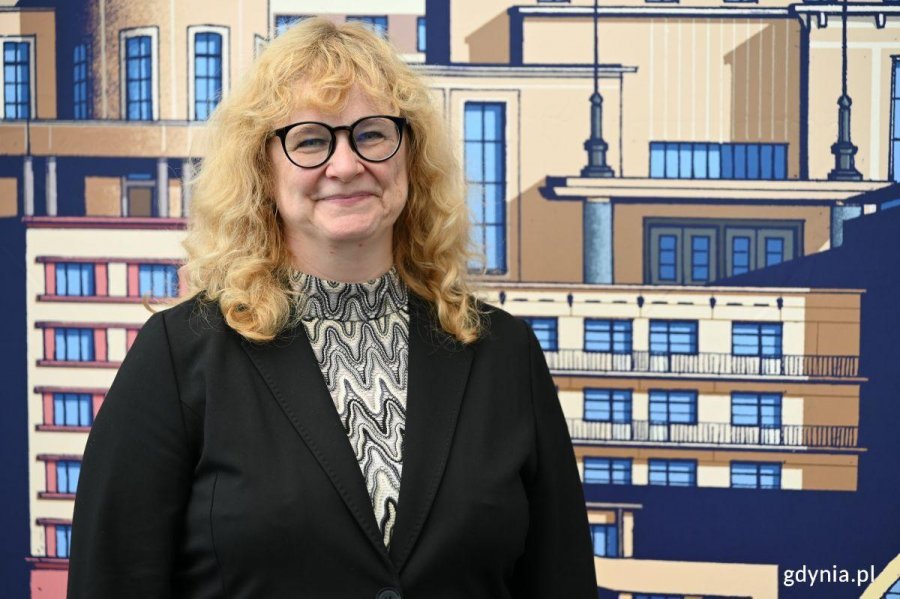 Joanna Leman, kierownik Biura Wsp&oacute;łpracy Międzynarodowej Urzędu Miasta Gdyni 