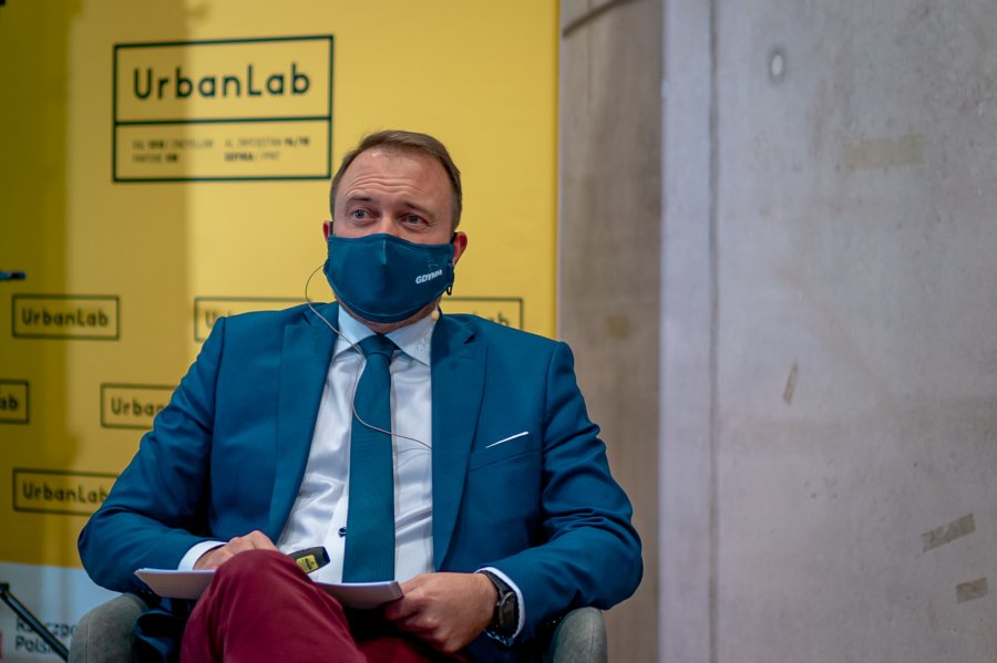 Wiceprezydent ds. rozwoju Marek Łucyk na konferencji Miasta Świadome // fot. Jacek Klejment