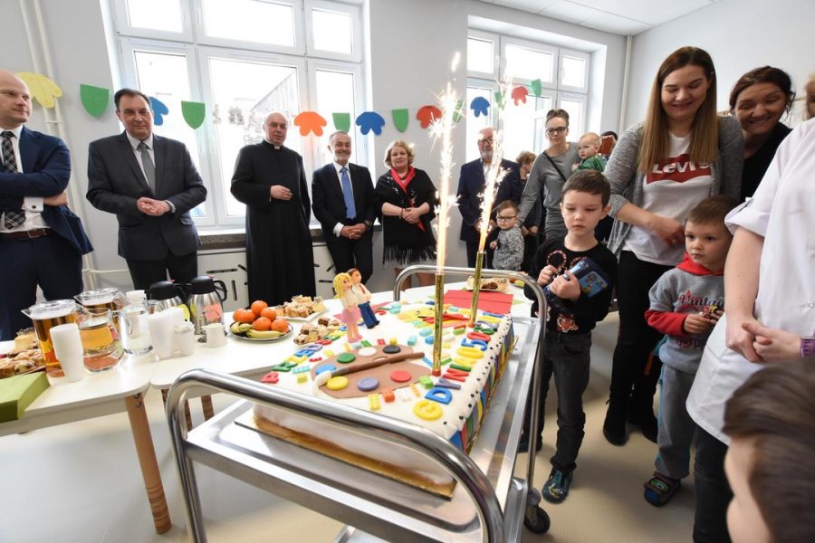 Otwarcie nowego przedszkola na Karwinach // fot. Lechosław Dzierżak