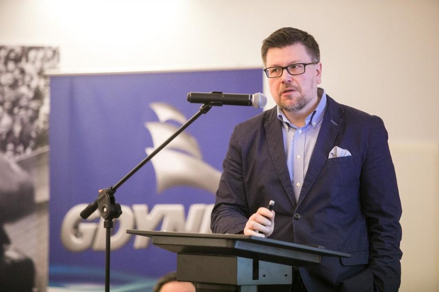 Konferencja na temat wyzwań dla samorządu terytorialnego w dobie imigracji ekonomicznej w Muzeum Emigracji w Gdyni // fot. Karol Stańczak 