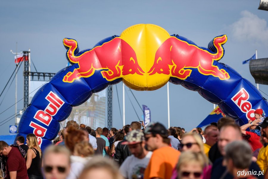 Zawody Red Bull Slackship 2017 w Gdyni // fot. D. Linkowski