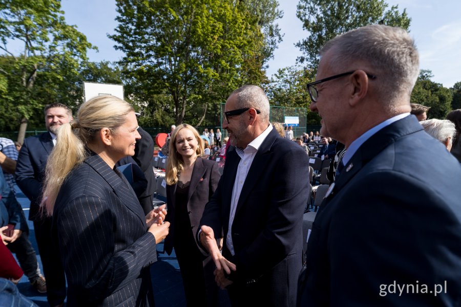 Na zdj. m.in. ministra edukacji Barbara Nowacka