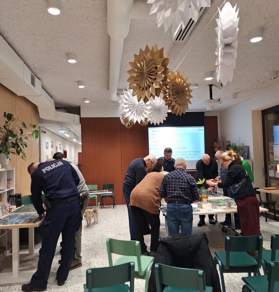 Spotkanie, kt&oacute;re odbyło się 5 lutego, poświęcone było określaniu priorytet&oacute;w inwestycyjnych (fot. Laboratorium Innowacji Społecznych)