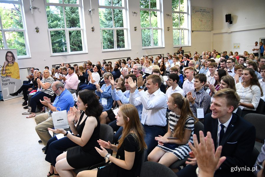 Gala finałowa Gdynia Business Week 2019 // fot. Michał Puszczewicz