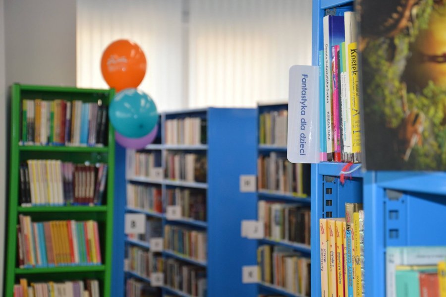 Biblioteka Obłuże otwarta po remoncie / fot. Biblioteka Gdynia