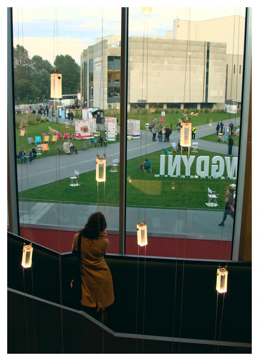 Warsztaty fotograficzne "Filmowa Gdynia" / fot. Marcin Hebda