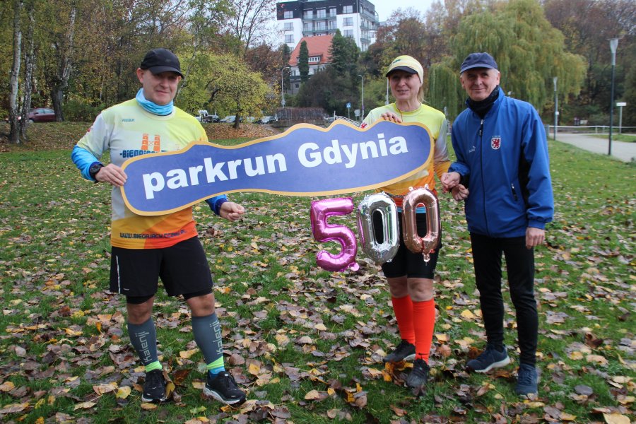 parkrun Gdynia // fot. Kaja Gąska