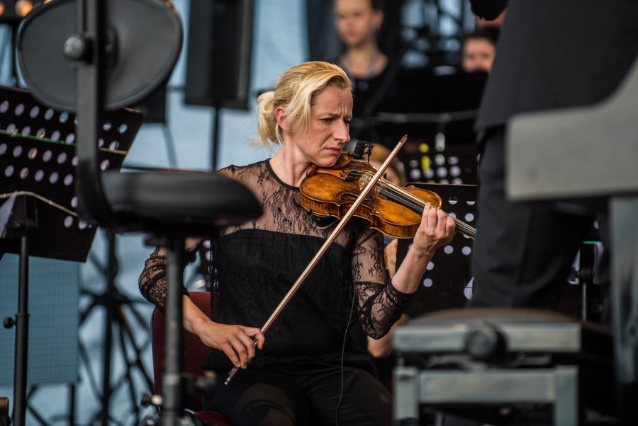 Koncert upamiętniający 30.rocznicę wizyty Jana Pawła II w Gdyni. //fot. Dawid Linkowski