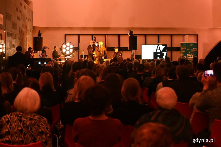 Koncert JAZZ4RARE w gdyńskim Muzeum Emigracji, fot. Michał Puszczewicz