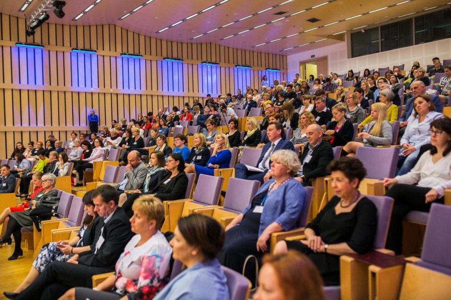 Konferencja "Kierunek - dziecko" w Gdyni // fot. Karol Stańczak