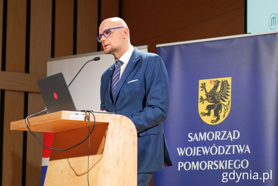 Na zdjęciu: Bartłomiej Austen, wiceprezydent Gdyni (fot. Magdalena Starnawska)