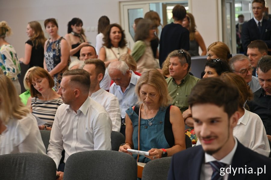 Uroczyste wręczenie dyplomów w III LO