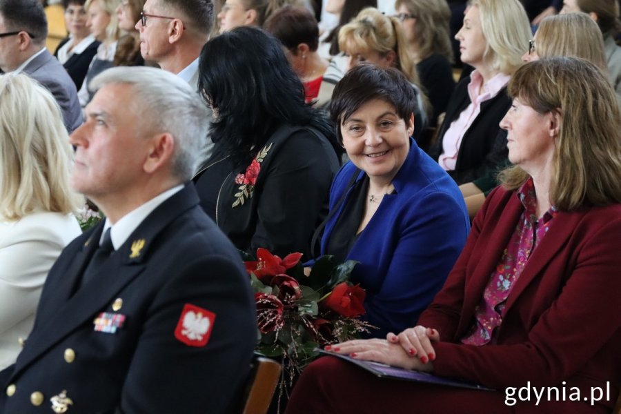 Goście jubileuszu V LO 