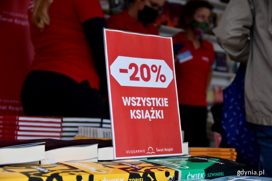Plener Literacki w Gdyni 2020. Fot. Paweł Kukla