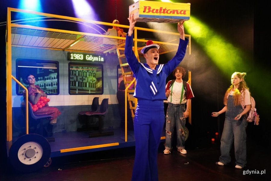 Pr&oacute;ba medialna w Konsulacie Kultury (fot. Magdalena Starnawska)