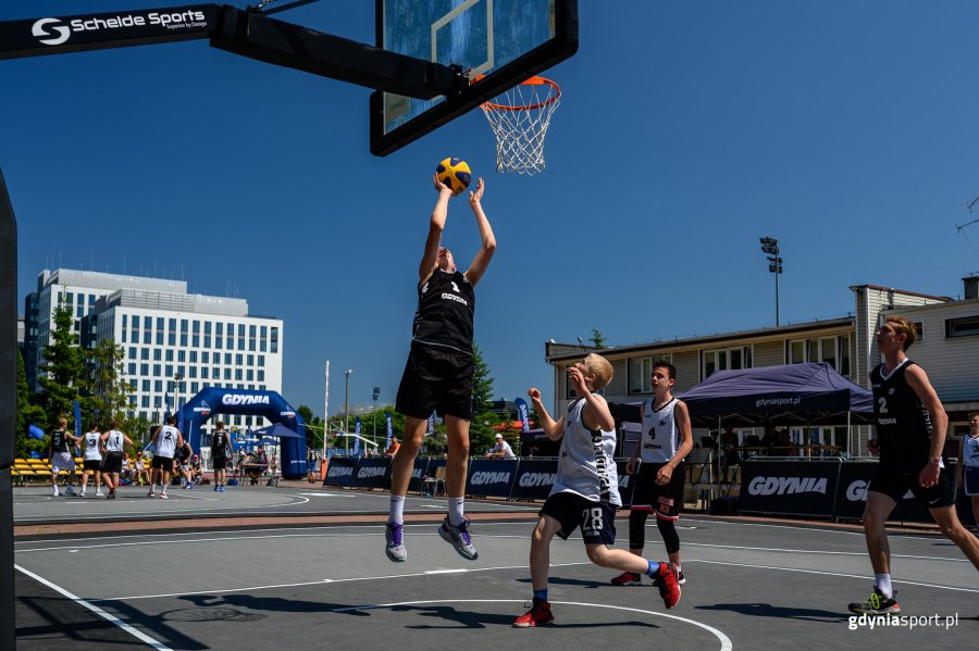 Pierwszy dzień turnieju 3x3 Gdynia za nami