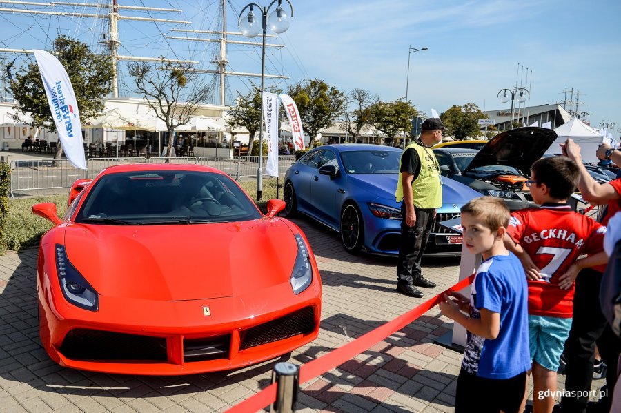 Gdynia znalazła się w centrum motoryzacyjnej Polski - wszystko za sprawą Verva Street Racing Gdynia 2019 // fot. Dawid Linkowski