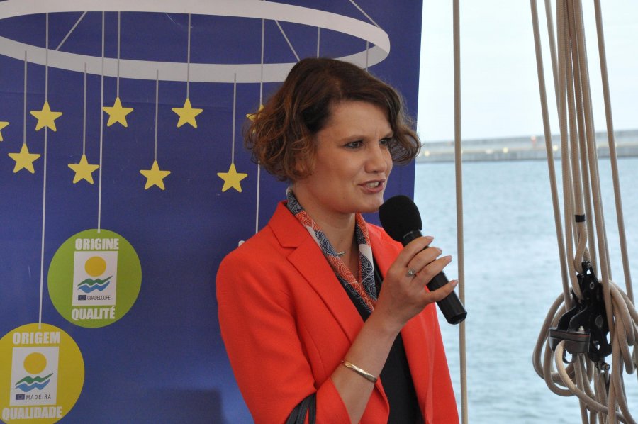 W inauguracji wystawy uczestniczyła wiceprezydent Katarzyna Gruszecka-Spychała // fot. Magdalena Czernek