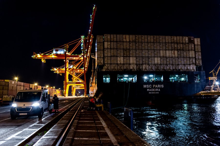 MSC Paris, fot. BCT Gdynia