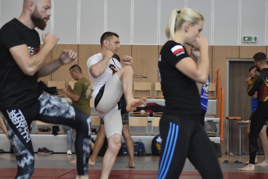 Projekt Wojownik #wGdyni // fot. Lechosław Dzierżak