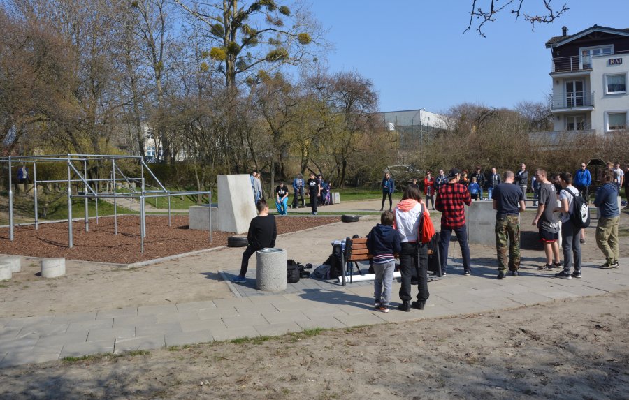 Plac sportów miejskich na Witominie / fot.gdyniasport.pl