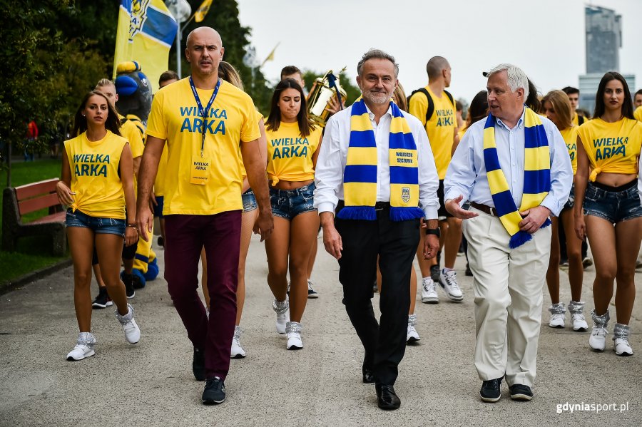 Rodzinny piknik Wielka Arka / fot.gdyniasport.pl