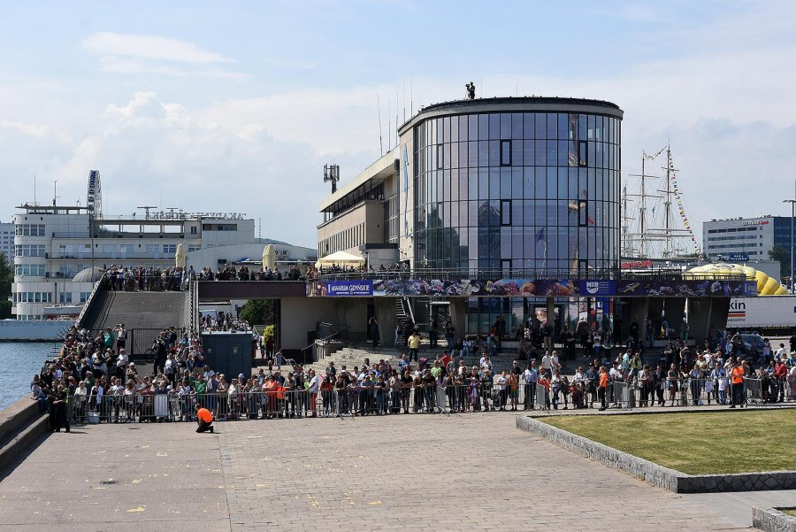 Pokaz ratownictwa i działań antyterrorystycznych fot. Michał Puszczewicz