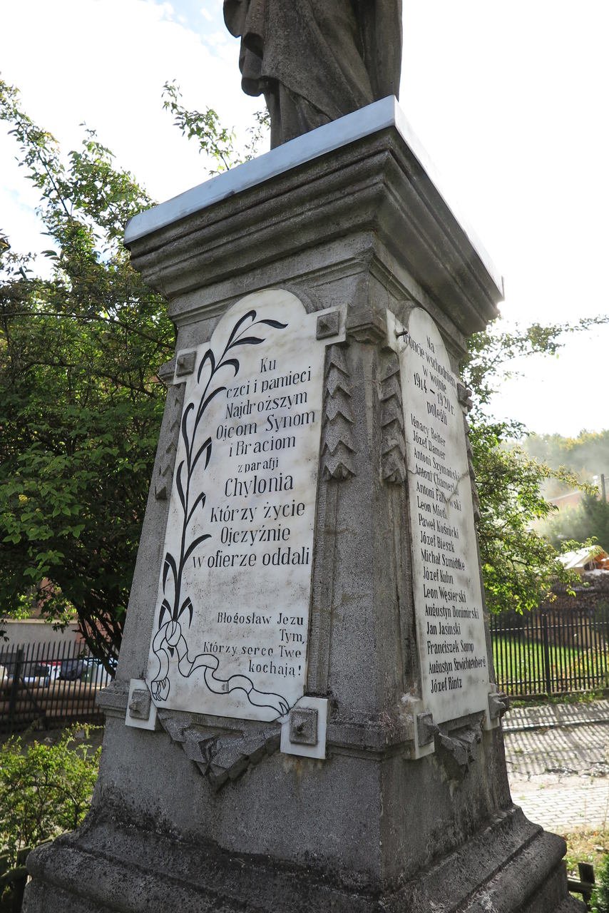 Pomnik Ofiar I Wojny Światowej, ul. Działdowska 12/ fot. Biuro Miejskiego Konserwatora Zabytków