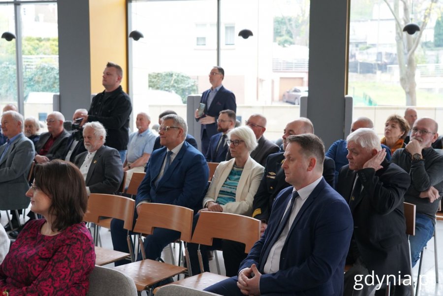 Na zdjęciu m.in.: radna Gdyni Joanna Zielińska (fot. Magdalena Starnawska)