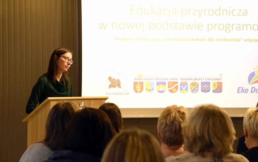 Jeden z etapów projektu podsumowało spotkanie w InfoBoksie, fot. Kamil Złoch