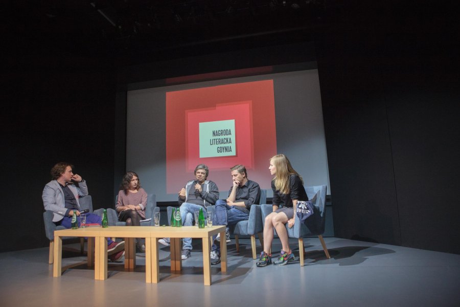 Debata "O związkach literatury i muzyki" w ramach festiwalu "Miasto Słowa", fot. Kamil Jasiński