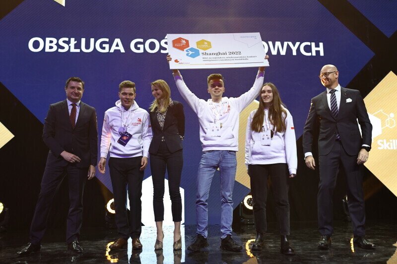 Zwycięzcy konkurusu SkillPoland 2021.