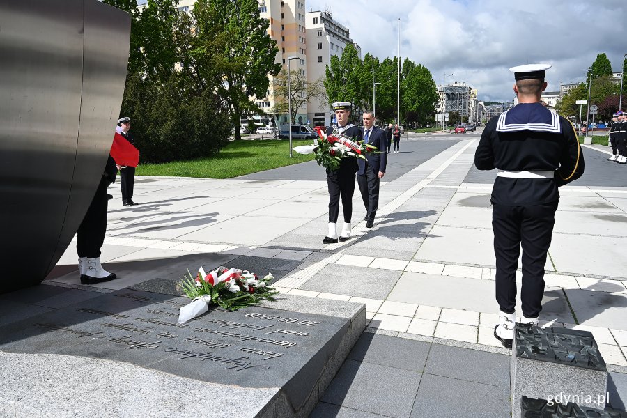 Gdyńskie obchody Międzynarodowego Dnia Uczestników Misji Pokojowych ONZ oraz Dnia Weterana Działań Poza Granicami Państwa. Fot. Michał Puszczewicz