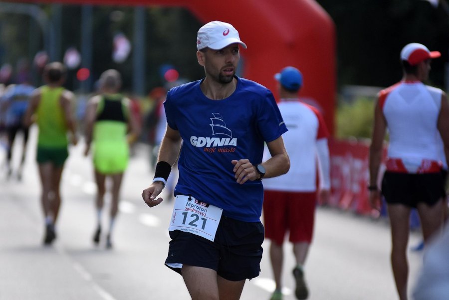 Maraton Solidarności / fot. Michał Puszczewicz 