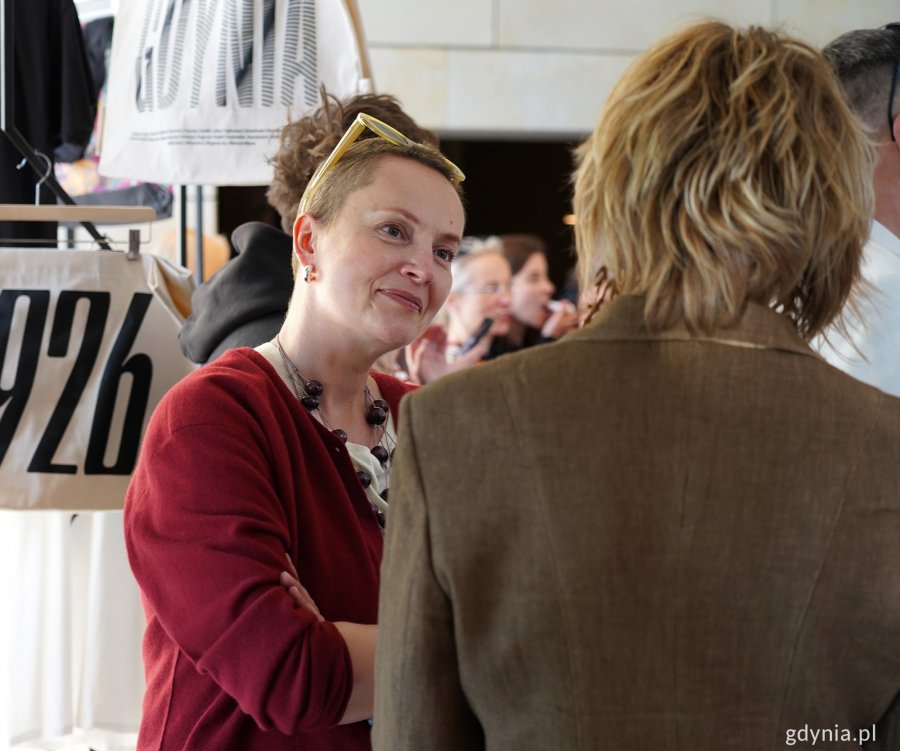 Na zdjęciu naczelnik Wydziału Kultury Maja Wagner