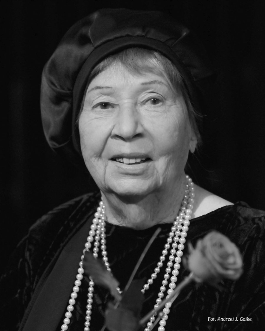 Irena Kwiatkowska, fot. A. Gojke