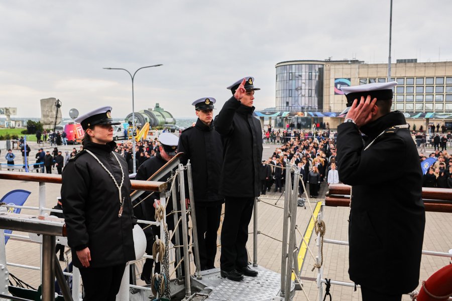 Ianuguracja roku akademickiego na Uniwersytecie Morskim (fot. Uniwersytet Morski)