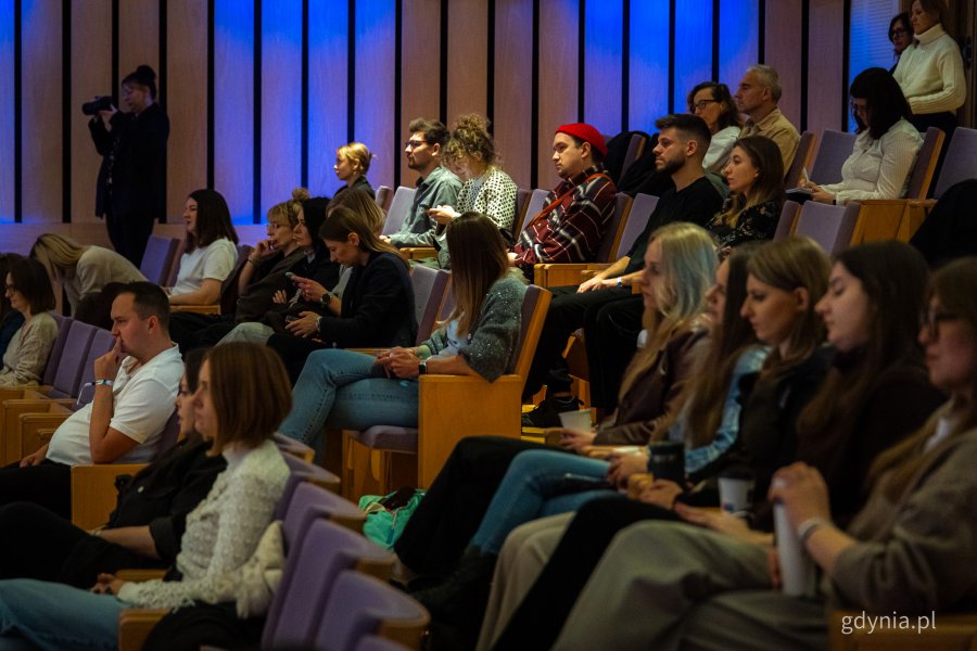 Ósma edycja konferencji Gdynia Kreatywna w PPNT Gdynia (fot. Kamil Złoch)