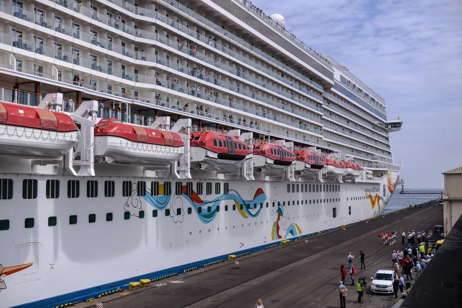 Norwegian Getaway, fot. Dawid Linkowski