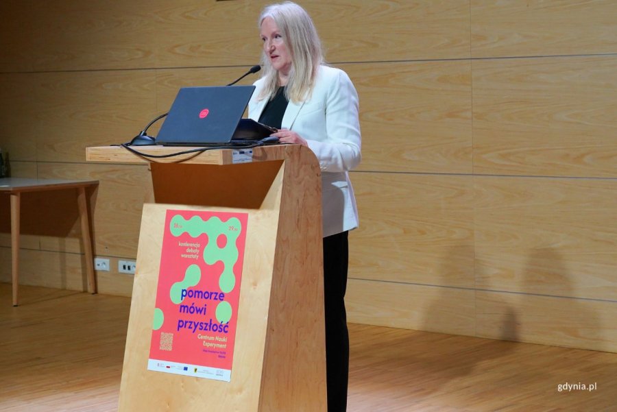 Alicja Harackiewicz, dyrektorka CN Experyment (fot. Magdalena Starnawska)