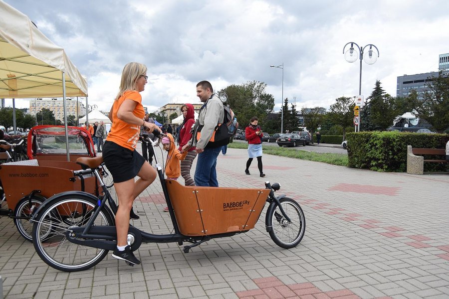 Europejski Tydzień Zrównoważonego Transportu, fot. Michał Puszczewicz