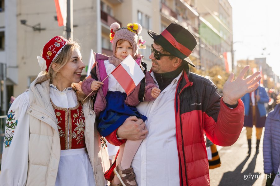 Parada Niepodleglości w Gdyni. Kolorowo, radośnie i dumnie! Fot. Karol Stańczak