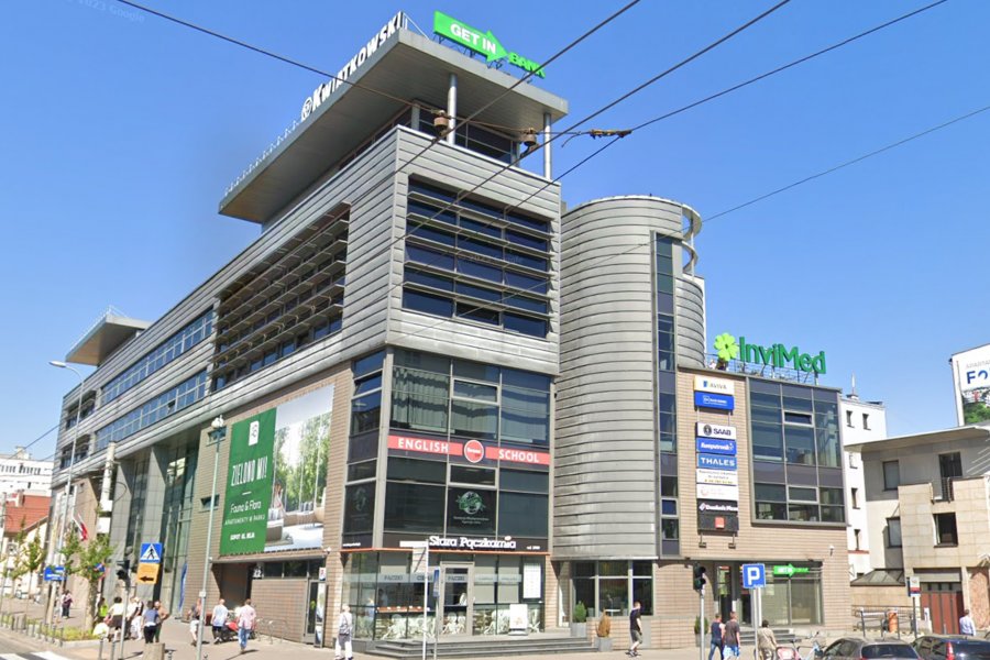 Centrum handlowe Kwiatkowski przed wprowadzeniem uchwały krajobrazowej (fot. Biuro Plastyka Miasta)