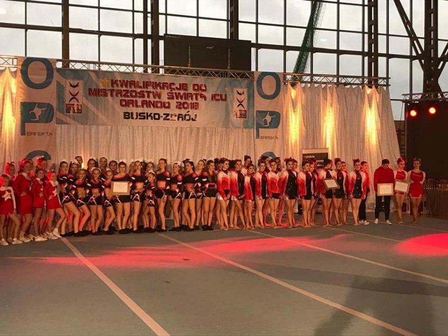 Cheerleaderki z Gdyni będą reprezentowały Polskę na MŚ 